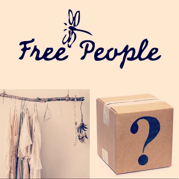 Free People Tops - 2+ Free People Mystery Surprise Re-Seller Box Free People Tops - 2+ Free People Mystery Surprise Re-Seller Box